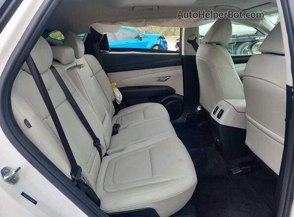 5NMJC3DE2SH502594 2025 HYUNDAI TUCSON White Вид задньої частини салону