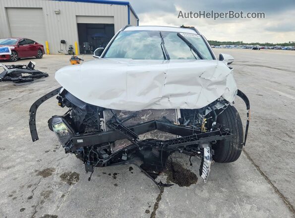 5NMJC3DE2SH502594 2025 HYUNDAI TUCSON White Вид спереду