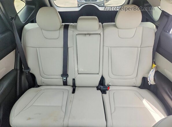 5NMJC3DE2SH502594 2025 HYUNDAI TUCSON White Вид задніх сидінь