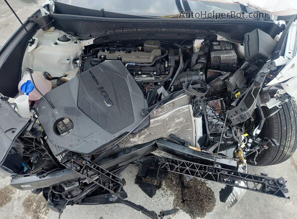 5NMJC3DE2SH502594 2025 HYUNDAI TUCSON White Вид підкапотного простору