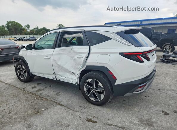 5NMJC3DE2SH502594 2025 HYUNDAI TUCSON White Задня ліва чверть