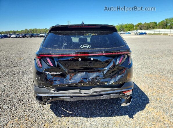 5NMJC3DE2SH588974 2025 HYUNDAI TUCSON Black Front view