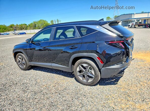 5NMJC3DE2SH588974 2025 HYUNDAI TUCSON Black Rear left