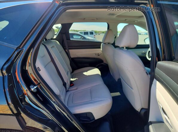5NMJC3DE2SH588974 2025 HYUNDAI TUCSON Black Rear seats view