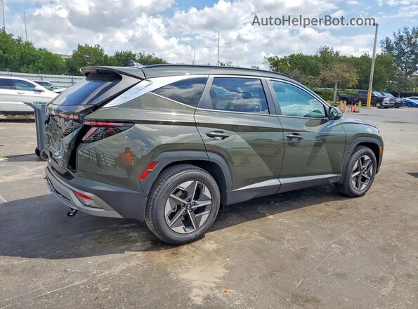 5NMJC3DE3SH590720 2025 HYUNDAI TUCSON Green 