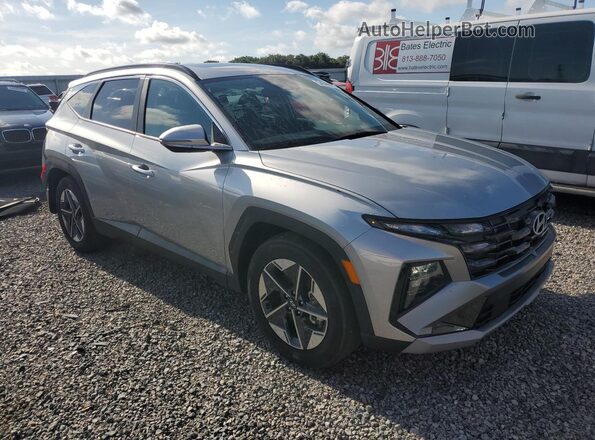 5NMJC3DE5SH516487 2025 HYUNDAI TUCSON Silver Передня права чверть