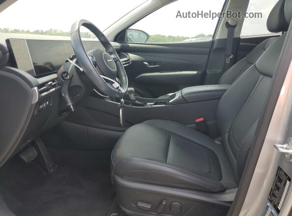5NMJC3DE5SH516487 2025 HYUNDAI TUCSON Silver Вид салону спереду