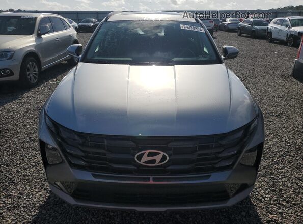 5NMJC3DE5SH516487 2025 HYUNDAI TUCSON Silver Вид спереду