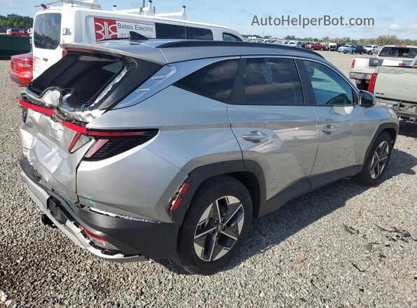 5NMJC3DE5SH516487 2025 HYUNDAI TUCSON Silver Задня права чверть