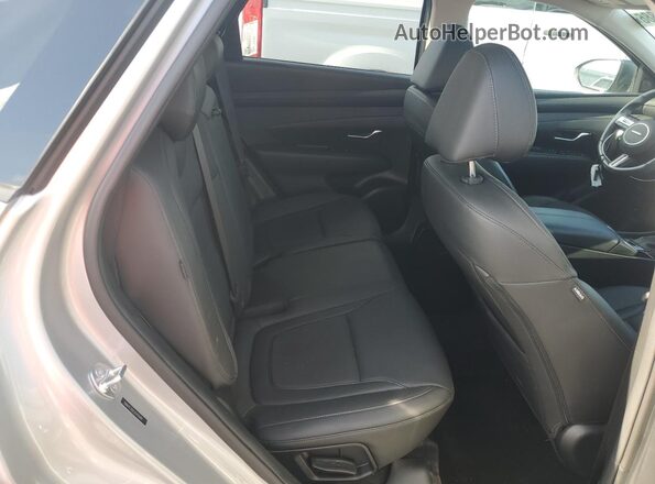 5NMJC3DE5SH516487 2025 HYUNDAI TUCSON Silver Вид задньої частини салону
