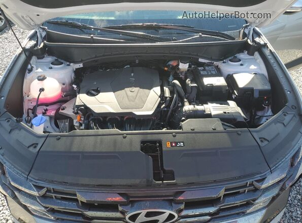 5NMJC3DE5SH516487 2025 HYUNDAI TUCSON Silver Вид підкапотного простору