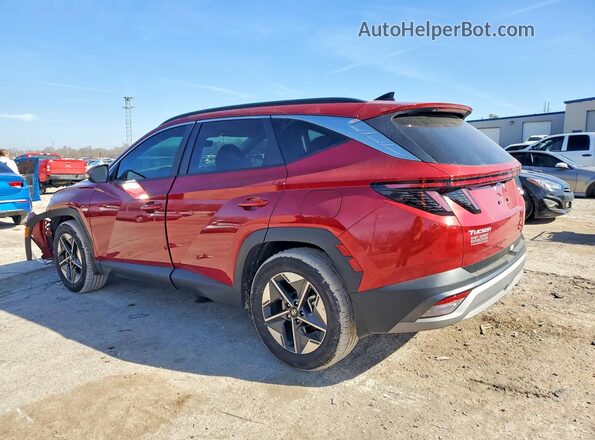 5NMJC3DE5SH591898 2025 HYUNDAI TUCSON Red Задня ліва чверть