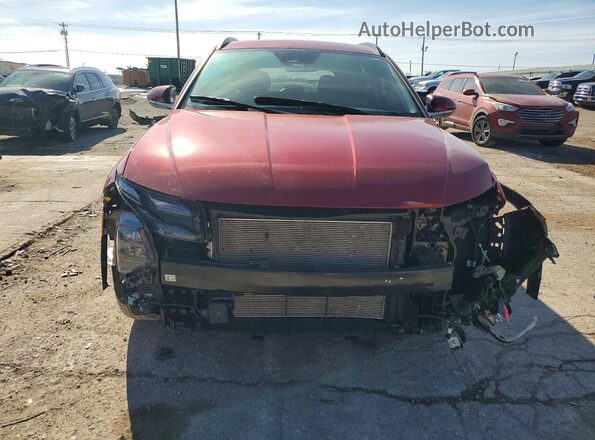 5NMJC3DE5SH591898 2025 HYUNDAI TUCSON Red Вид спереду
