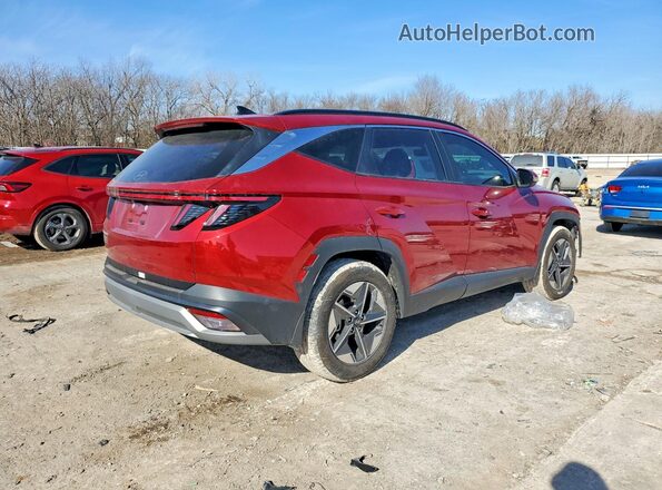 5NMJC3DE5SH591898 2025 HYUNDAI TUCSON Red Задня права чверть