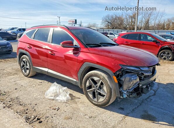 5NMJC3DE5SH591898 2025 HYUNDAI TUCSON Red Передня права чверть