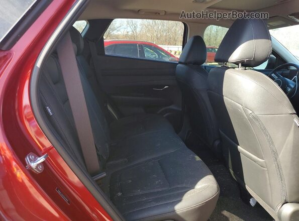 5NMJC3DE5SH591898 2025 HYUNDAI TUCSON Red Вид задньої частини салону