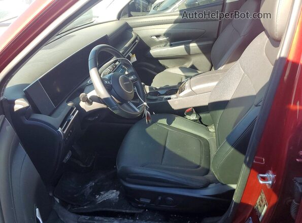 5NMJC3DE5SH591898 2025 HYUNDAI TUCSON Red Вид салону спереду