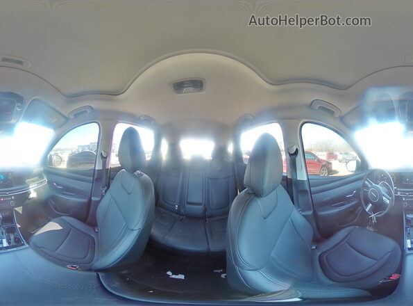 5NMJC3DE5SH591898 2025 HYUNDAI TUCSON Red Панорамний вид салону 360°