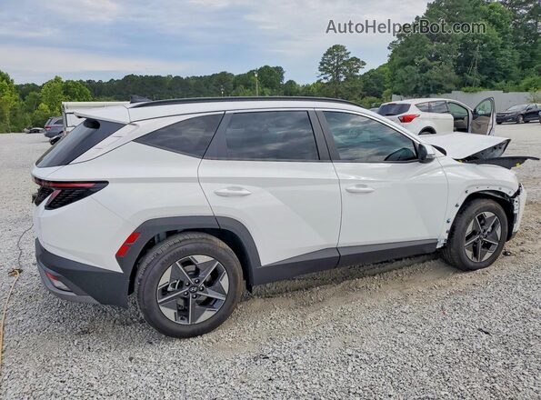 5NMJC3DE5TH674393 2026 HYUNDAI TUCSON White Tył prawy