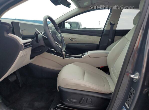 5NMJC3DE6SH451083 2025 HYUNDAI TUCSON Gray Вид салону спереду