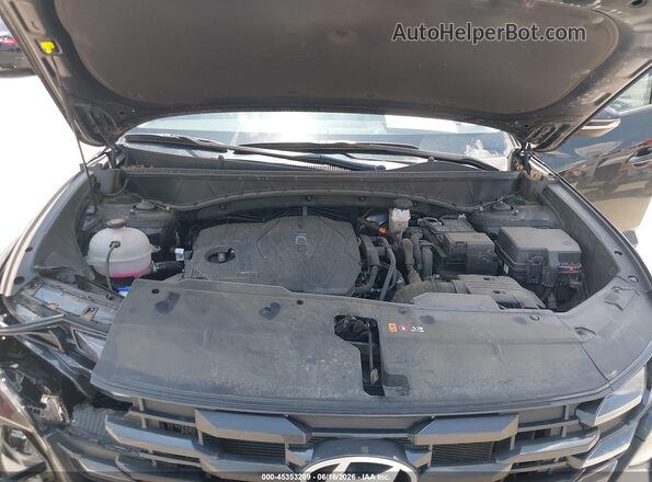 5NMJC3DE6SH462469 2025 HYUNDAI TUCSON Black Հետևի տեսք