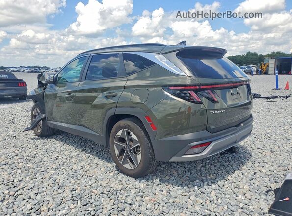 5NMJC3DE6SH528017 2025 HYUNDAI TUCSON Green Задня ліва чверть