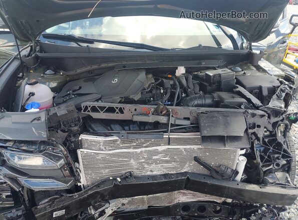 5NMJC3DE6SH528017 2025 HYUNDAI TUCSON Green Вид підкапотного простору