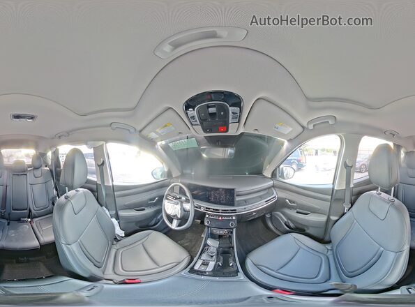 5NMJC3DE6SH528017 2025 HYUNDAI TUCSON Green Панорамний вид салону 360°