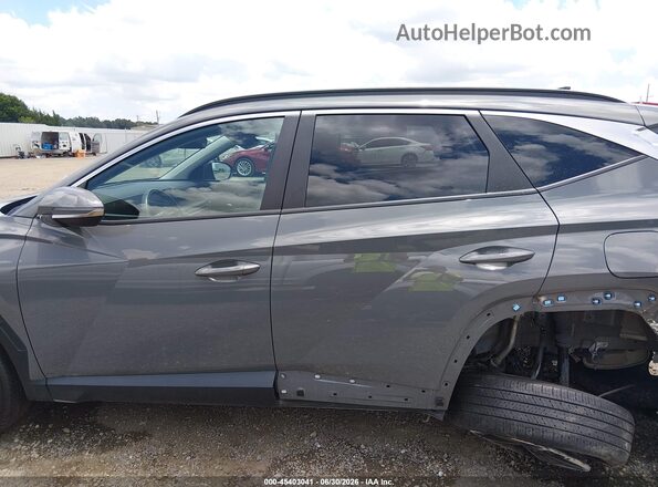 5NMJC3DE7SH462173 2025 HYUNDAI TUCSON Gray Vista interior trasera