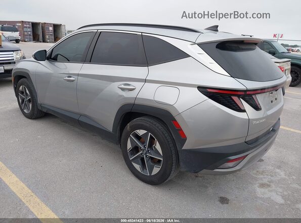 5NMJC3DE7SH509976 2025 HYUNDAI TUCSON Silver Trasero izquierdo