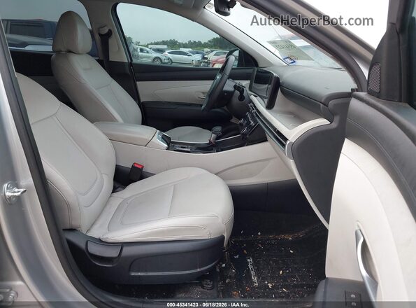 5NMJC3DE7SH509976 2025 HYUNDAI TUCSON Silver Vista interior delantera