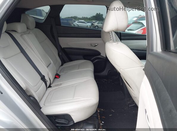 5NMJC3DE7SH509976 2025 HYUNDAI TUCSON Silver Vista de la etiqueta del VIN