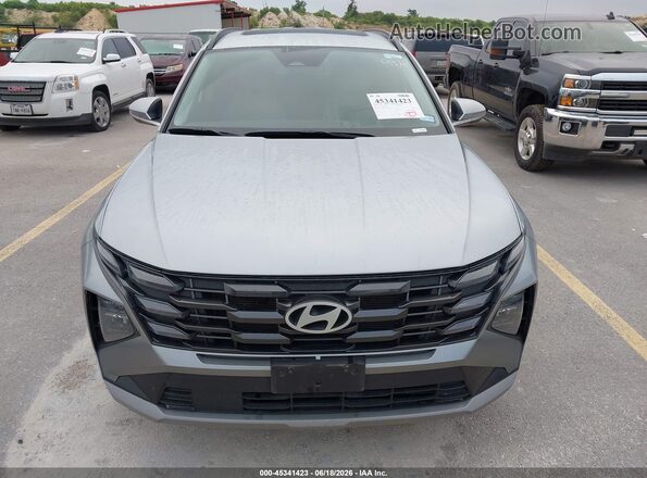 5NMJC3DE7SH509976 2025 HYUNDAI TUCSON Silver Vista del cuadro de instrumentos