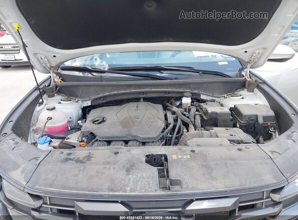 5NMJC3DE7SH509976 2025 HYUNDAI TUCSON Silver Vista trasera