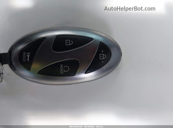 5NMJC3DE7SH509976 2025 HYUNDAI TUCSON Silver Vista del salpicadero