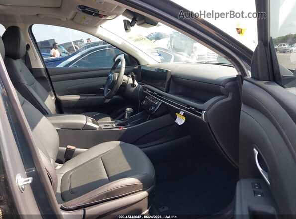 5NMJC3DE7SH592244 2025 HYUNDAI TUCSON Gray წინა სალონის ხედი