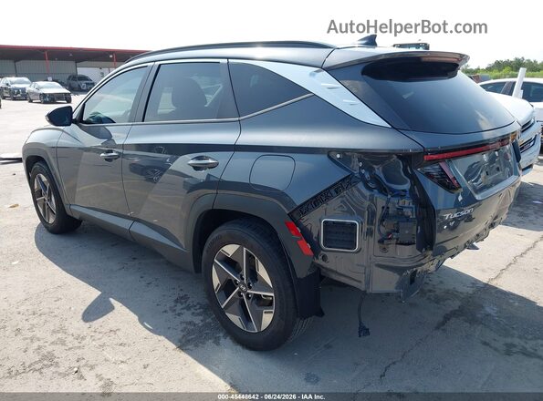 5NMJC3DE7SH592244 2025 HYUNDAI TUCSON Gray უკანა მარცხენა