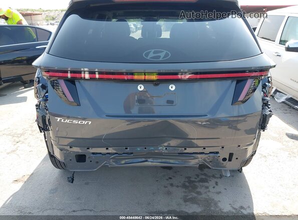 5NMJC3DE7SH592244 2025 HYUNDAI TUCSON Gray წინა ხედი