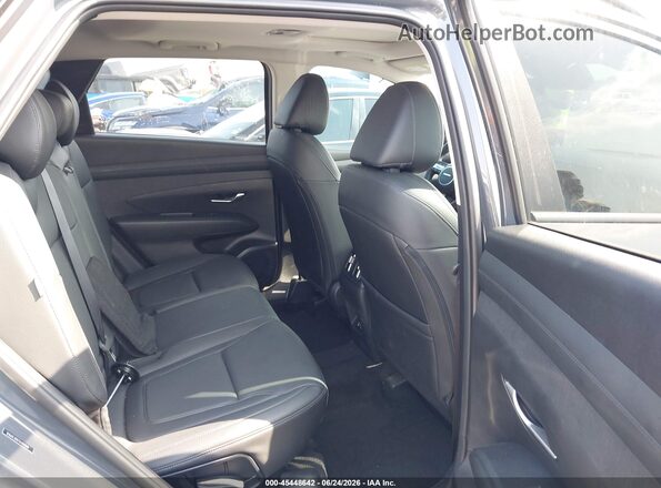 5NMJC3DE7SH592244 2025 HYUNDAI TUCSON Gray VIN კოდის სტიკერის ხედი