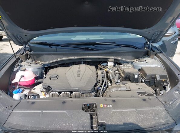 5NMJC3DE7SH592244 2025 HYUNDAI TUCSON Gray უკანა ხედი