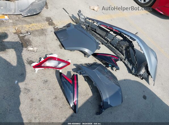 5NMJC3DE7SH592244 2025 HYUNDAI TUCSON Gray ხელსაწყოთა პანელის ხედი