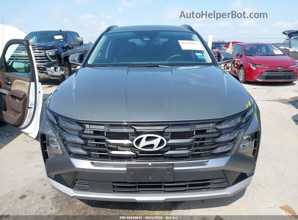 5NMJC3DE7SH592244 2025 HYUNDAI TUCSON Gray უკანა სალონის ხედი