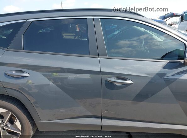 5NMJC3DE7SH592244 2025 HYUNDAI TUCSON Gray სალონის 360-გრადუსიანი ხედი