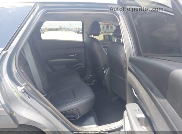 5NMJC3DE9SH532711 2025 HYUNDAI TUCSON Gray Widok naklejki z numerem VIN