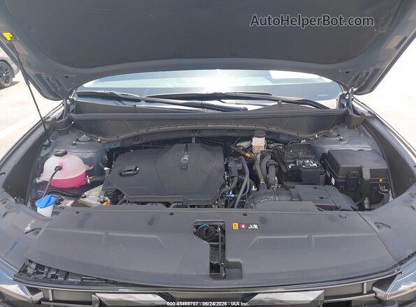 5NMJC3DE9SH532711 2025 HYUNDAI TUCSON Gray Widok z tyłu