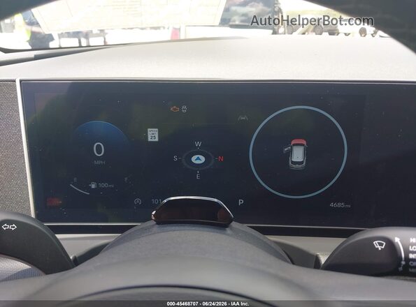 5NMJC3DE9SH532711 2025 HYUNDAI TUCSON Gray Widok tylnych siedzeń