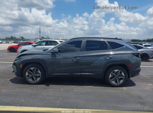 5NMJC3DE9SH532711 2025 HYUNDAI TUCSON Gray Widok wnętrza z tyłu