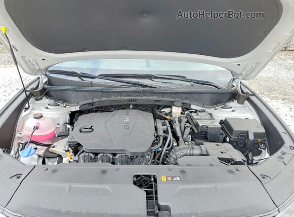5NMJC3DE9SH604264 2025 HYUNDAI TUCSON Gray Вид задньої частини салону