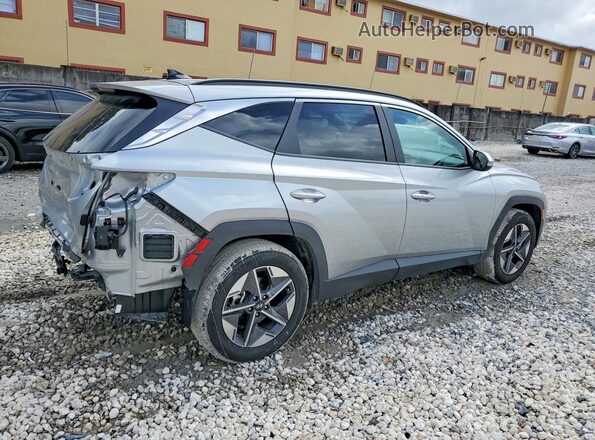 5NMJC3DE9SH604264 2025 HYUNDAI TUCSON Gray Задня права чверть