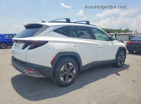 5NMJC3DE9TH652087 2026 HYUNDAI TUCSON White Tył prawy
